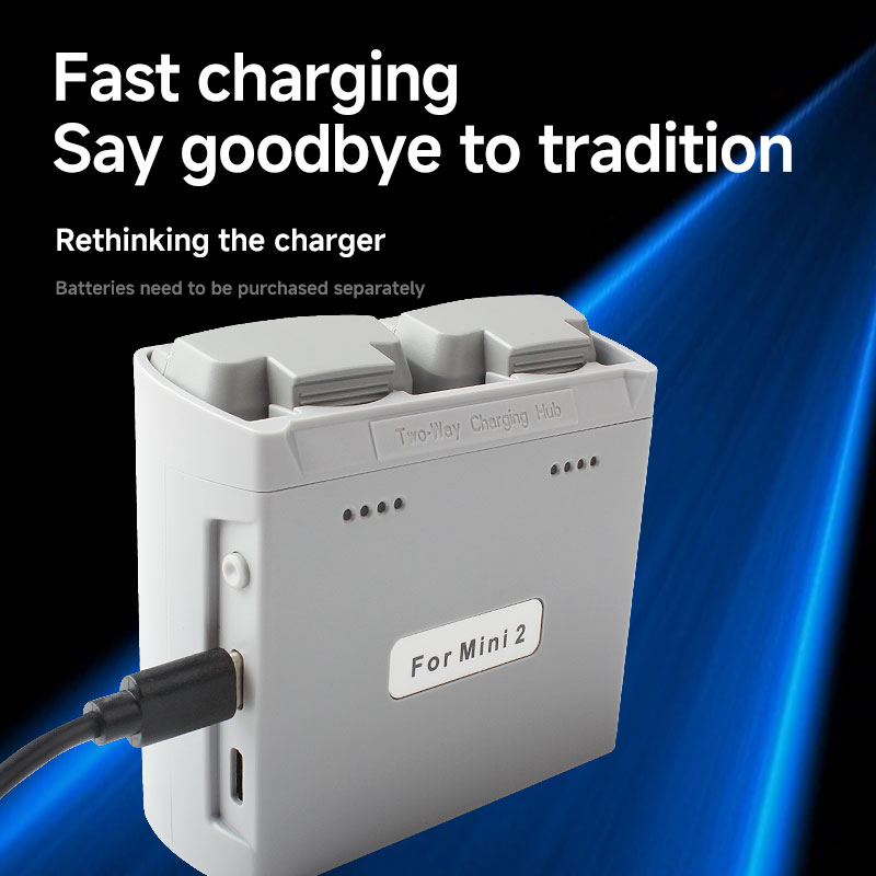 Untuk DJI Mini 2 SE 4K Series  - Drone Charging Hub ulasan dan harga