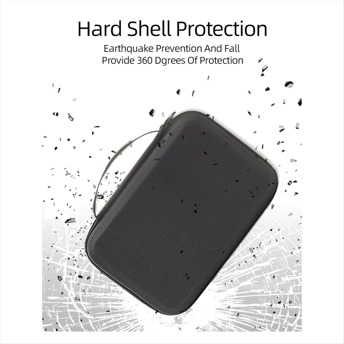 wilwill Tas Jinjing Cangkang K - Drone Hard Shell Case ulasan dan harga