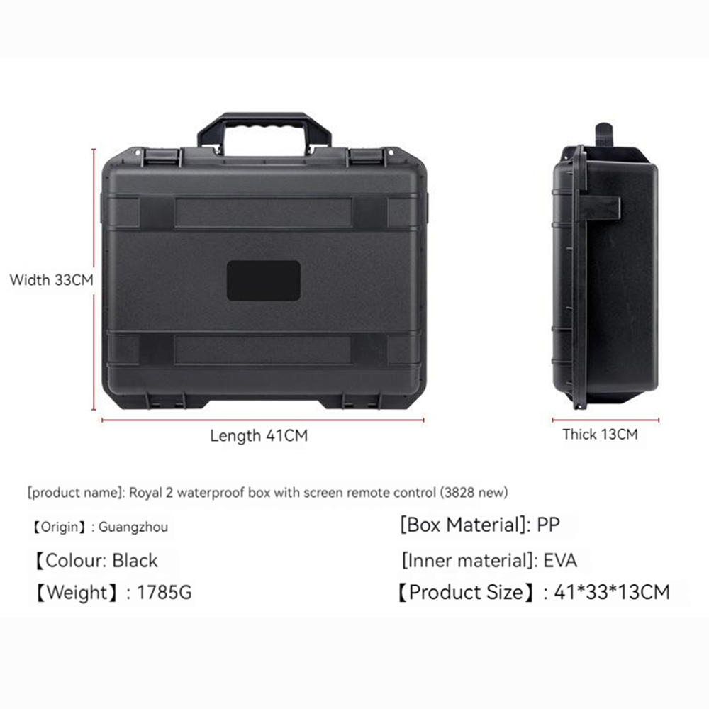Wadah penyimpanan tahan air DJ - Drone Joystick Cover ulasan dan harga
