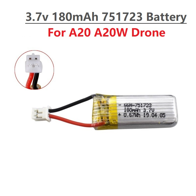 Baterai Lipo 3.7V 180mAh Asli  - Drone Power Bank ulasan dan harga