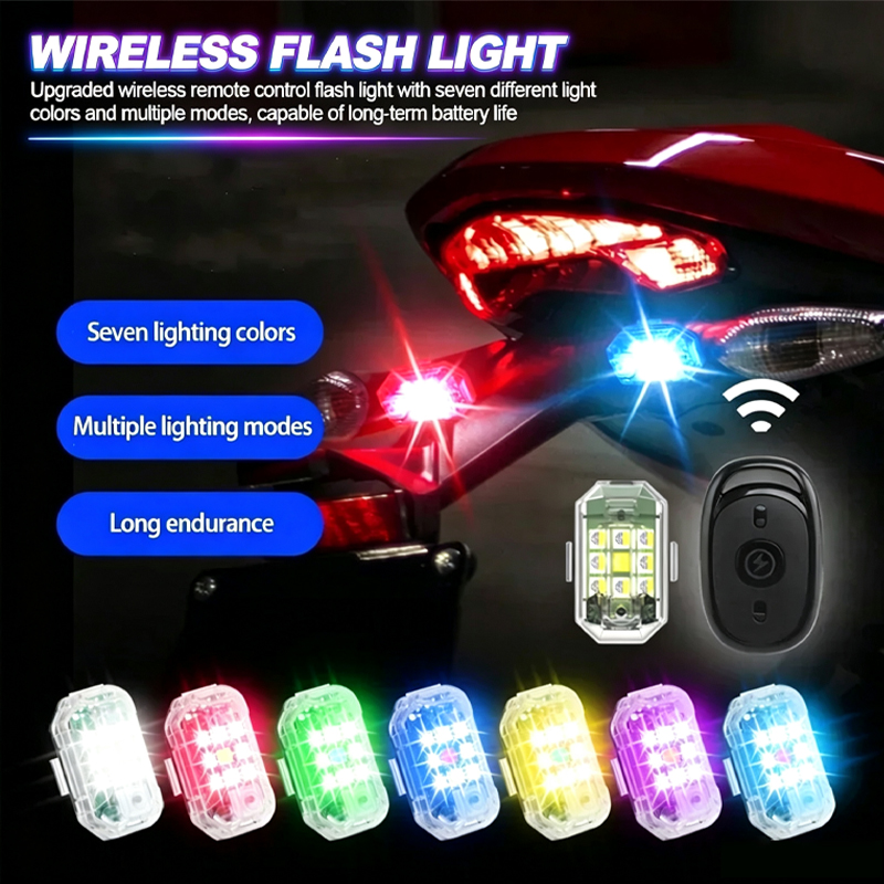 Lampu strobo Drone LED nirkabe - Drone Strobe Light ulasan dan harga