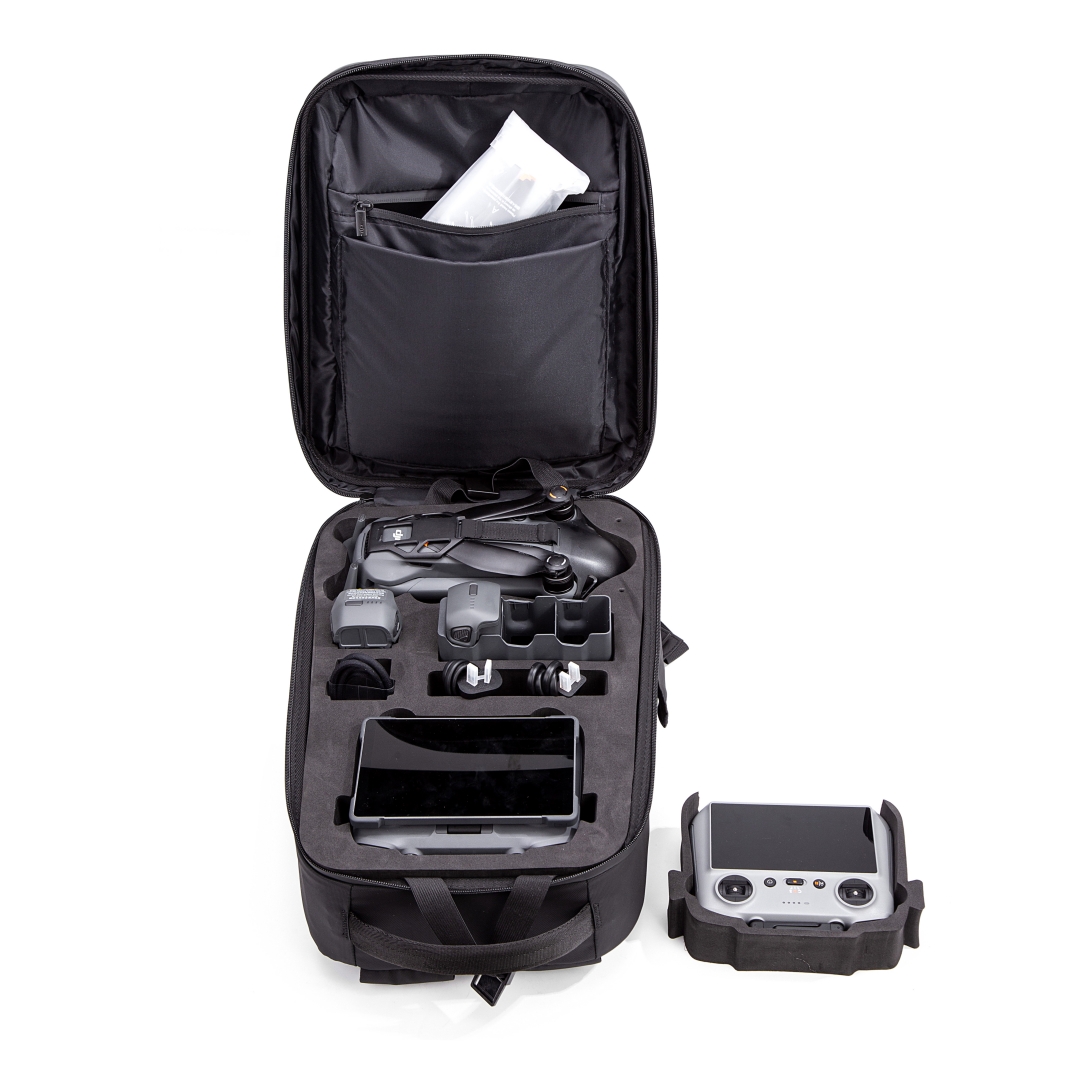 Ransel Tahan Percikan Air Berk - Drone Backpack ulasan dan harga