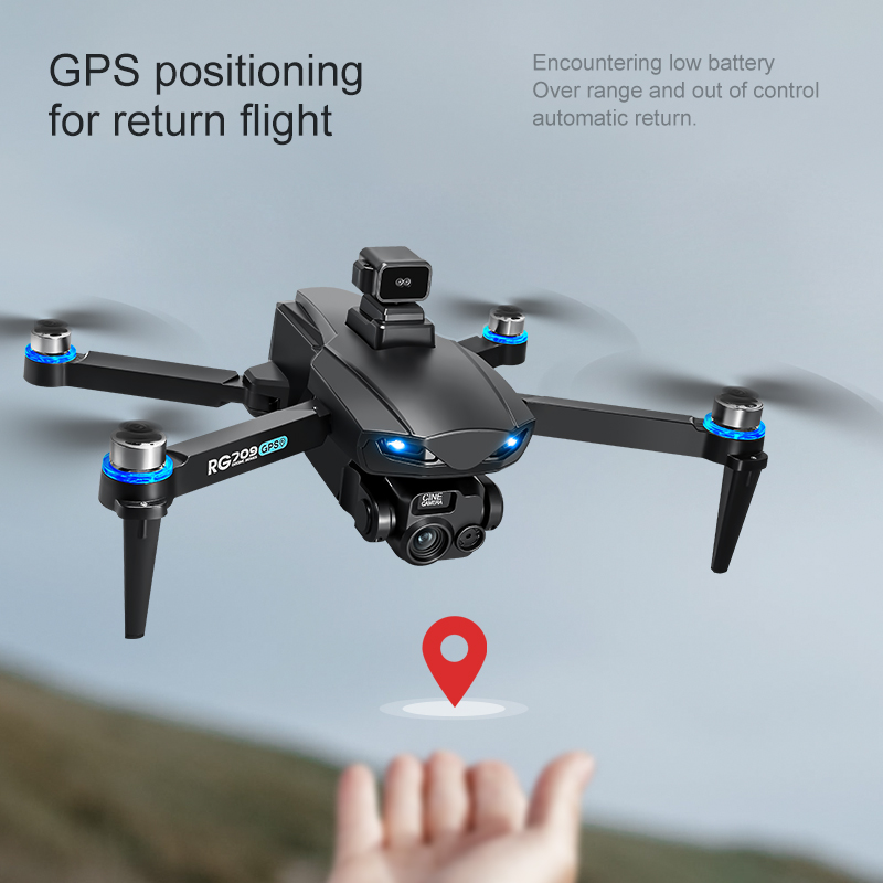 Drone 8K BARU Dengan Kamera HD - Drone Controller Screen ulasan dan harga