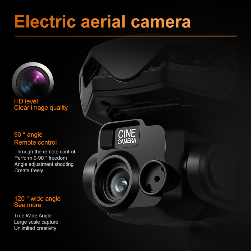Drone 8K BARU Dengan Kamera HD - Drone Controller Screen ulasan dan harga