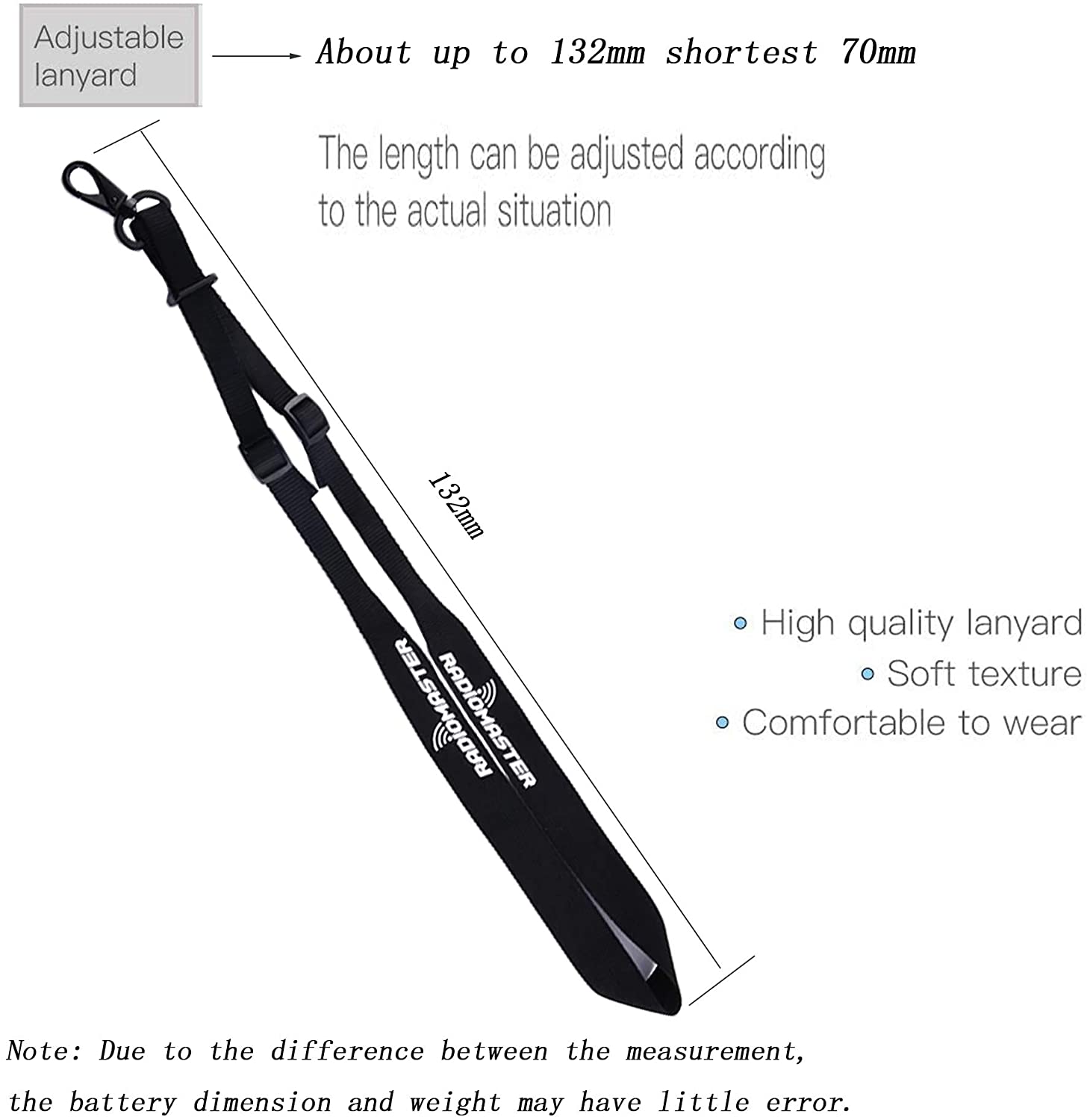 Tali Leher Radiomaster untuk R - Drone Neck Strap ulasan dan harga