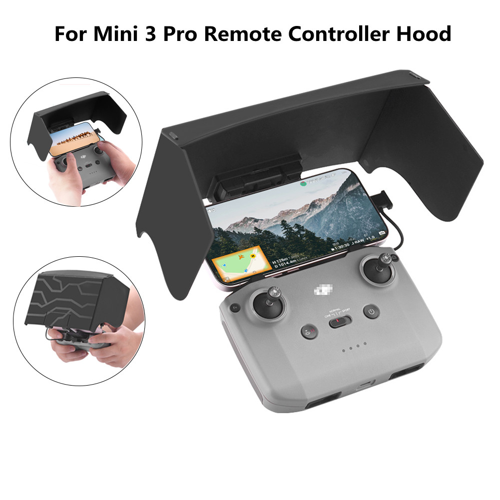 Remote Control Sun Hood untuk  - Drone Sun Shade ulasan dan harga