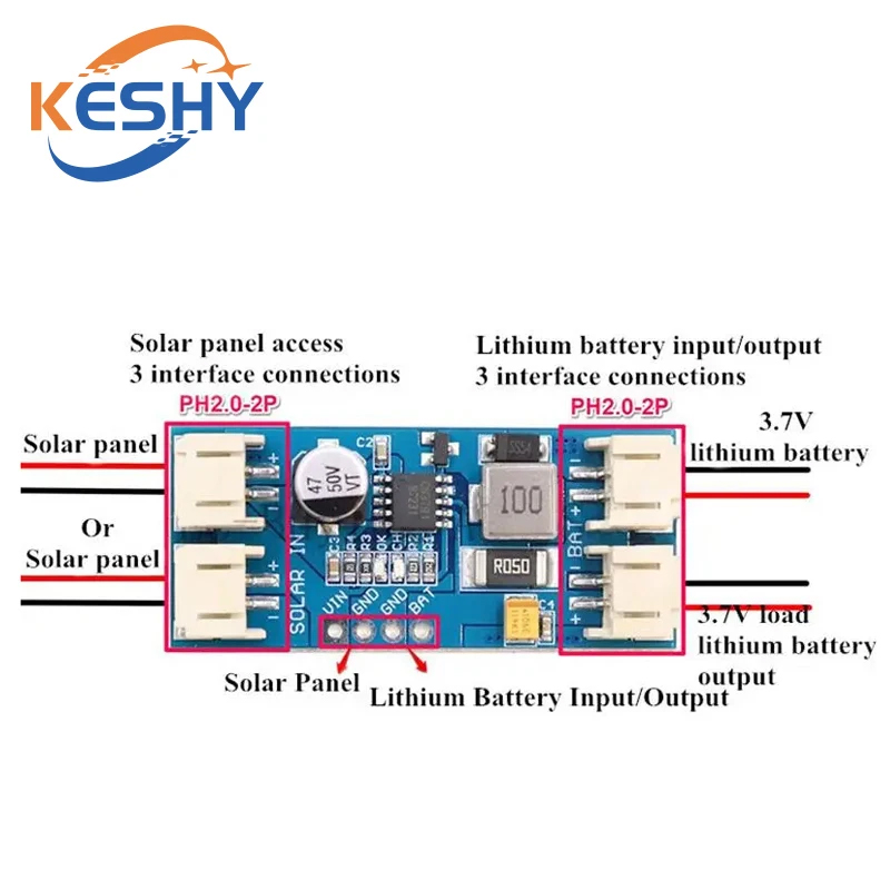 Papan Pengisi Daya Baterai Lit - Drone Solar Charger ulasan dan harga