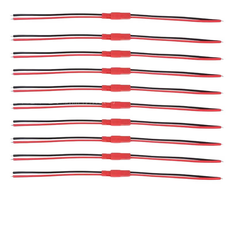20pcs 10 Pasang Kit Konektor J - Drone Battery Adapter ulasan dan harga