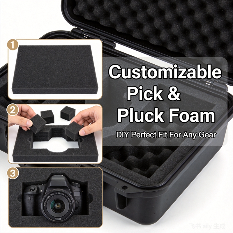Kotak Penyimpanan Peralatan Fo - Drone Hard Shell Case ulasan dan harga