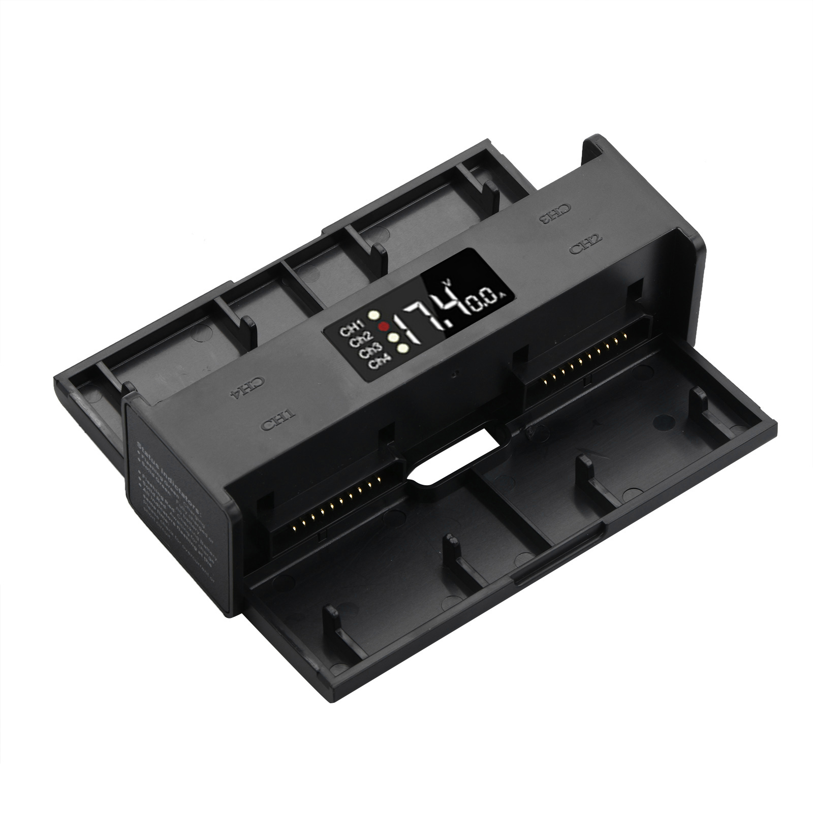 Pengisi Daya Baterai Display L - Drone Charging Hub ulasan dan harga
