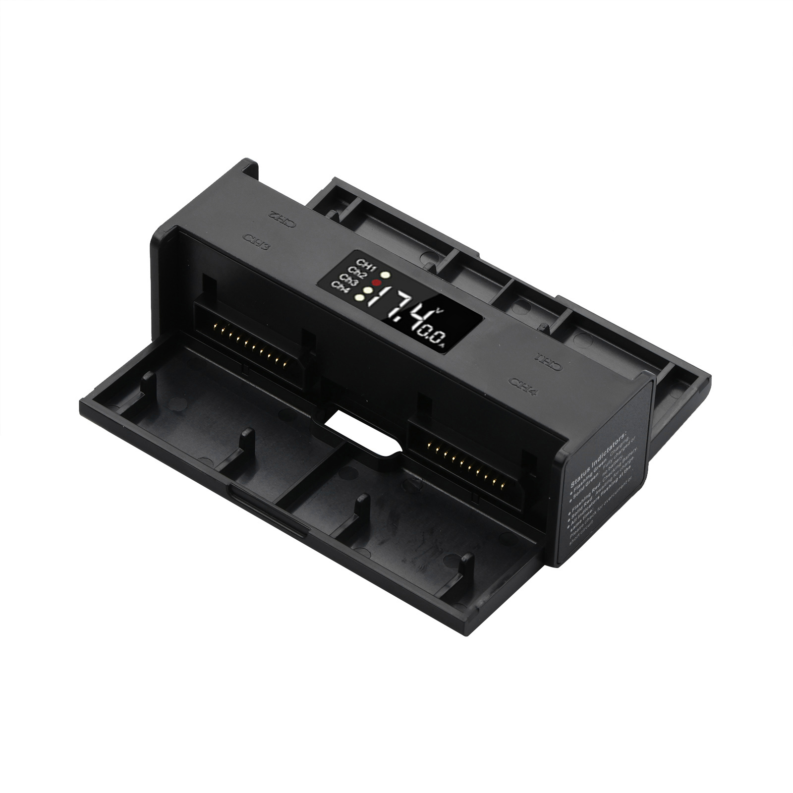 Pengisi Daya Baterai Display L - Drone Charging Hub ulasan dan harga