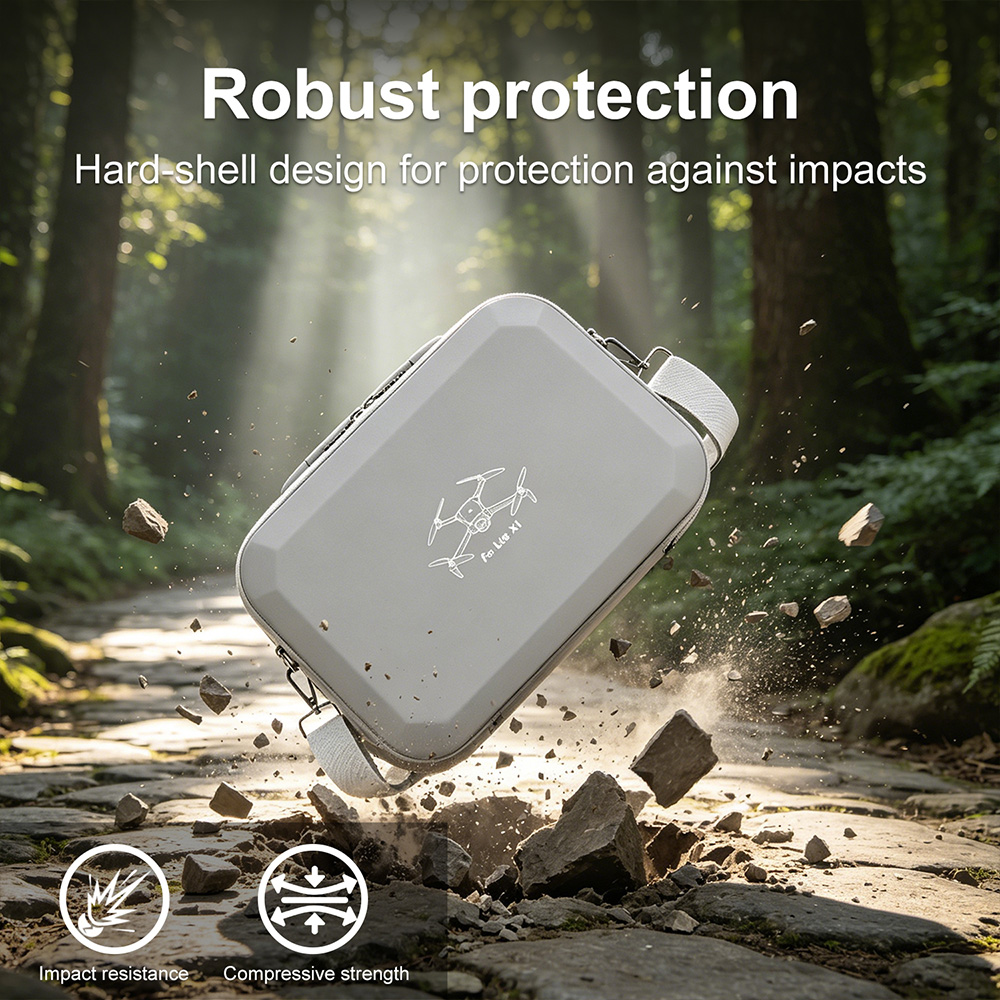 XFJI Tas Penyimpanan Bahu Kuli - Drone Hard Shell Case ulasan dan harga
