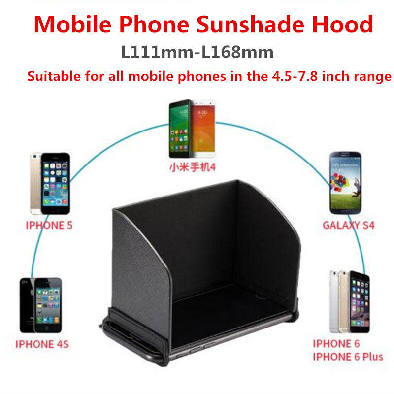 1 buah Pelindung Layar Univers - Drone Sun Shade ulasan dan harga