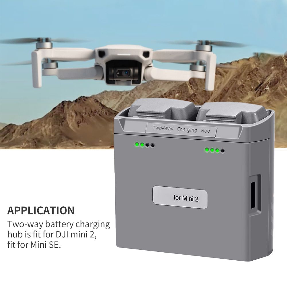 Hub Pengisian Daya Dua Arah un - Drone Charging Hub ulasan dan harga