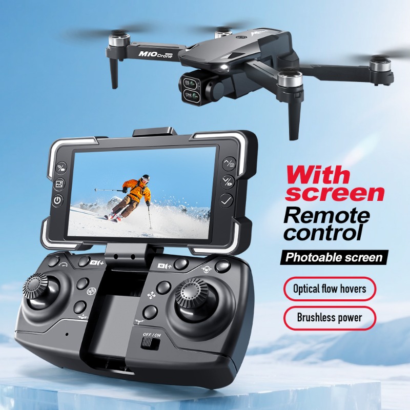 Drone Kamera M10 dengan Remote - Drone Battery Adapter ulasan dan harga