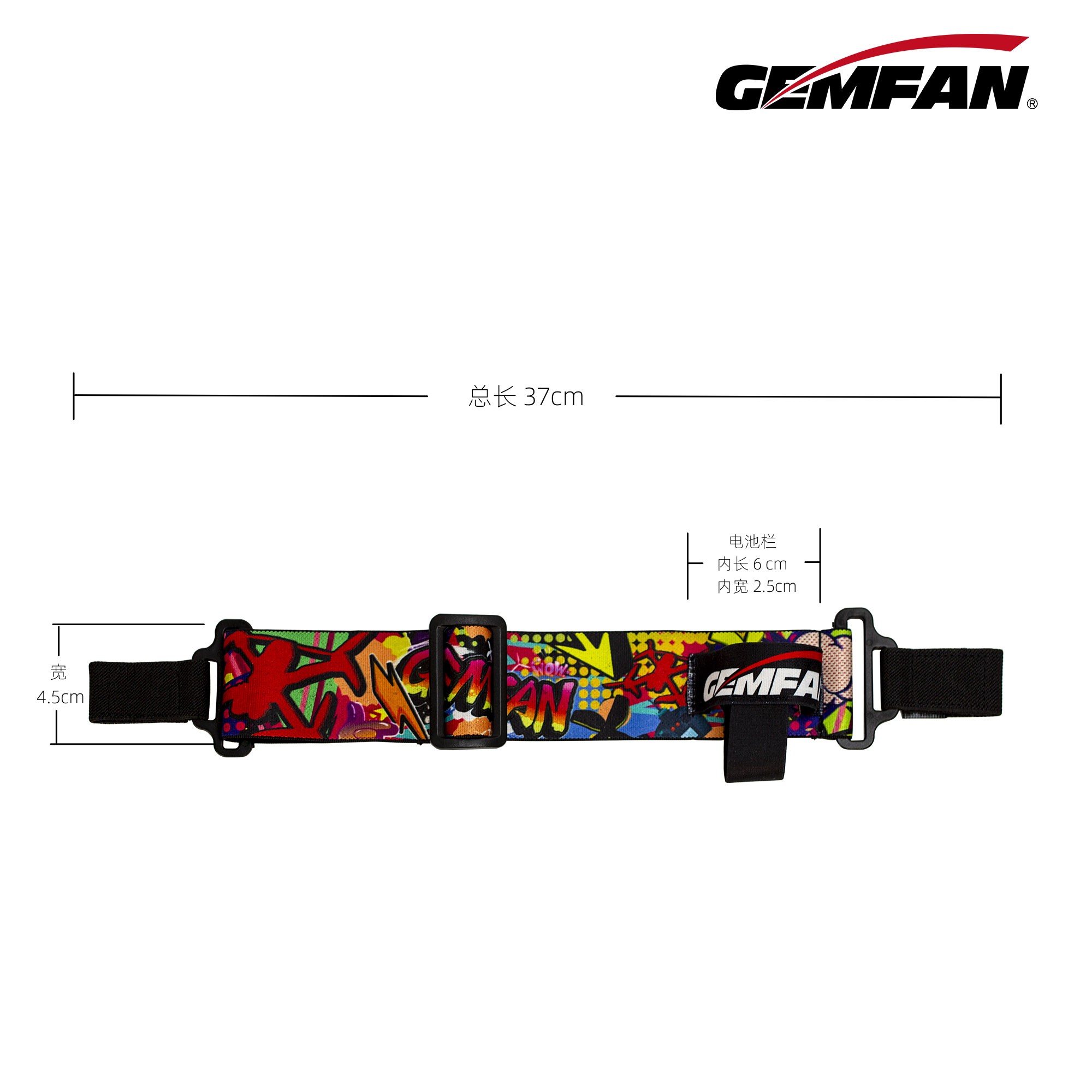 Tali Kepala Kacamata FPV Gemfa - Drone Remote Controller Lanyard ulasan dan harga