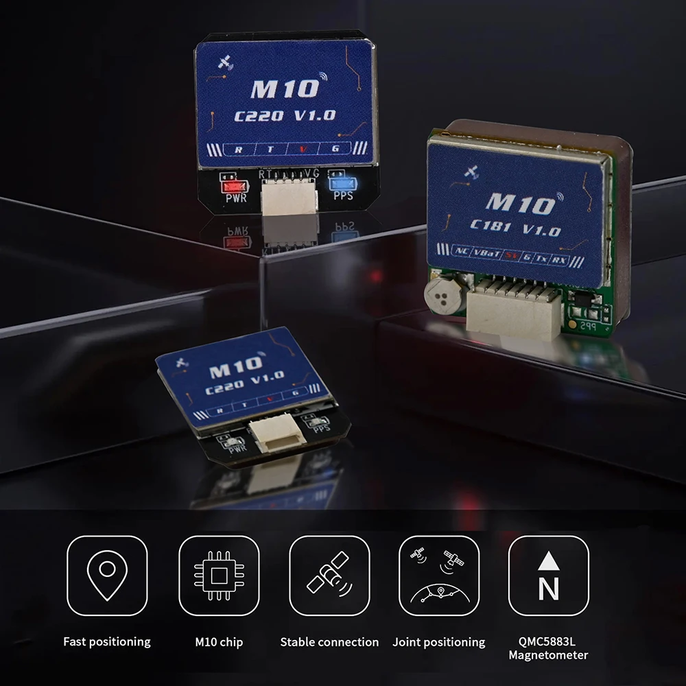 Modul GPS HPXGRC M-10 5883 den - Drone Beacon Light ulasan dan harga